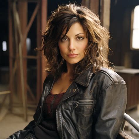 gina gershon face